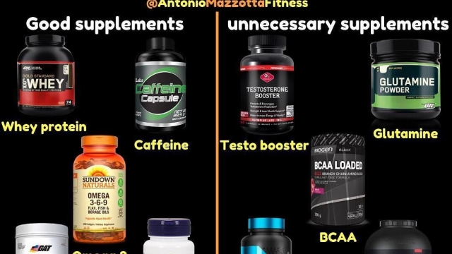 Boost Your Fitness Journey with Top Health Supplements