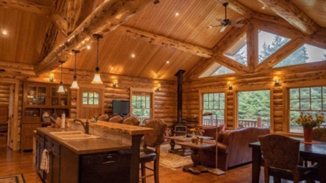 Cabin Fever: The Art of Building Timeless Log Homes