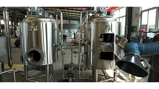 Pouring Success: Unveiling the Secrets Behind Brewery Equipment