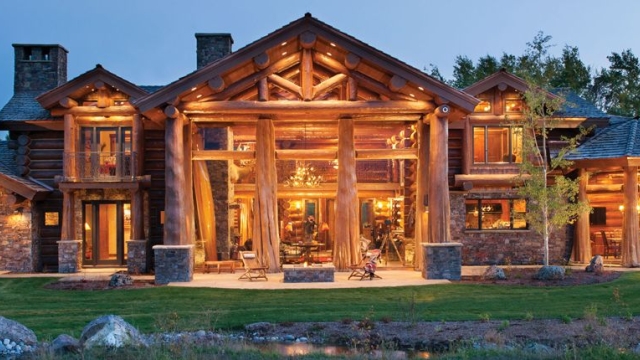 The Art of Building Dreams: Unveiling the Allure of Log Cabins