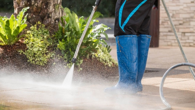 Blast Away the Grime: Unleashing the Power of Pressure Washing