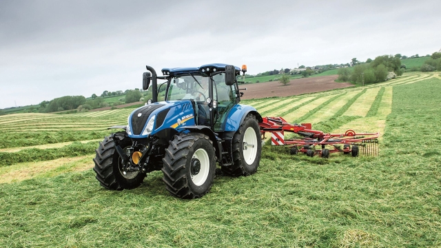 The Ultimate Guide to Holland Tractors: Unleashing Power and Precision