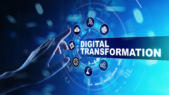 The Future is Now: Unlocking Success with Digital Transformation Services