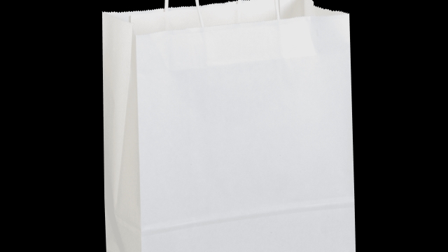 Beyond the Ordinary: Unveiling the Versatility of White Paper Bags