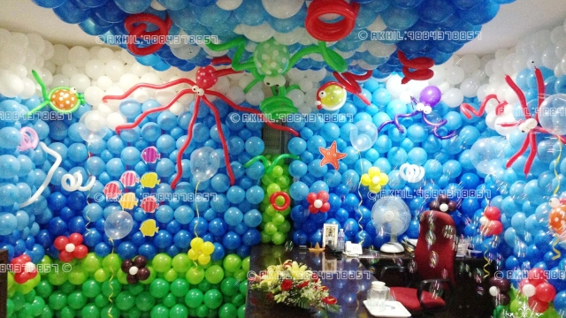 Floating Fantasies: Unveiling Enchanting Balloon Decorations