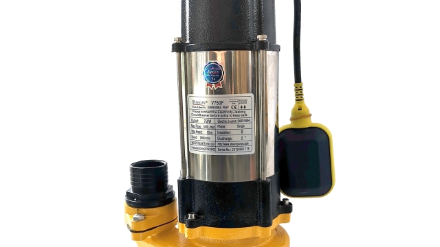Dive into Efficiency: Unveiling the Power of Submersible Pumps