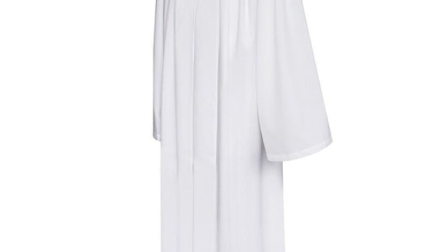 Dive Into Tradition: The Elegance of Adult Baptism Robes