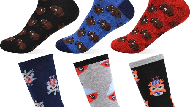 Stepping Up: A Guide to Stylish and Comfortable Boys’ Socks