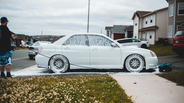 Blast Away the Grime: Unleashing the Power of Pressure Washing