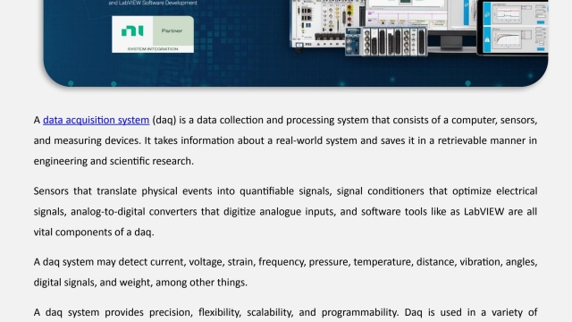 Unleashing Insights: The Power of Data Acquisition Systems