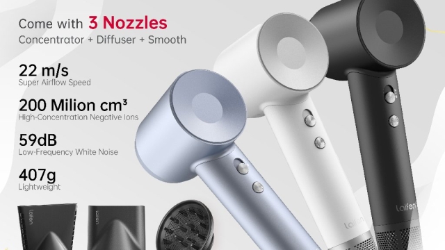 Adopt Innovation: Your Laifen Hair Hairdryer Journey