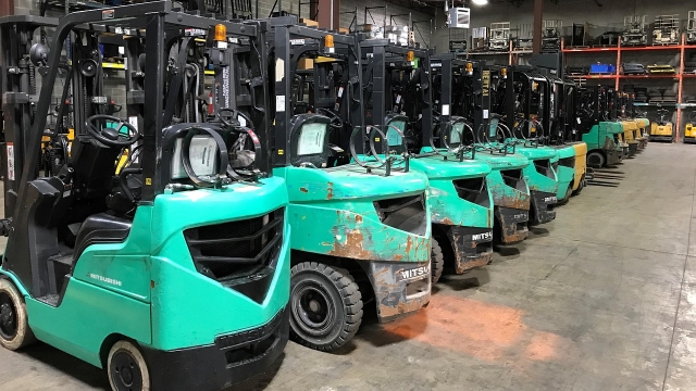 Navigating Challenges in Forklift Manufacturing