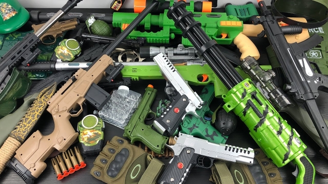 Overview of Gel Blaster Features