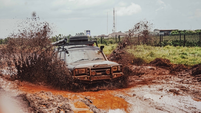 Overview of X4 Adventure Gear for Land Cruisers