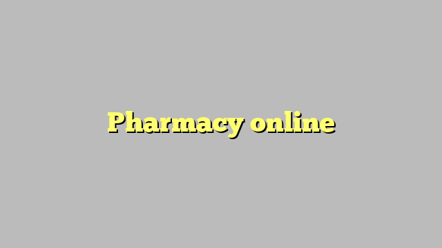 Pharmacy online