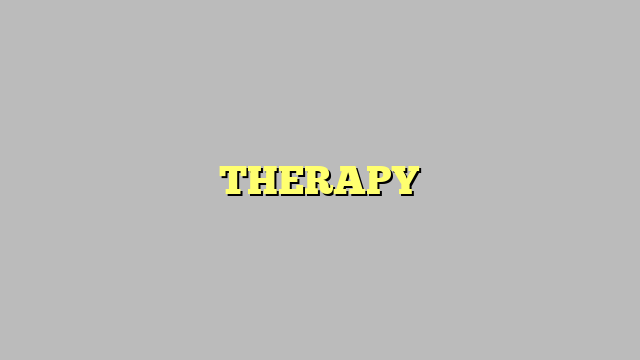THERAPY
